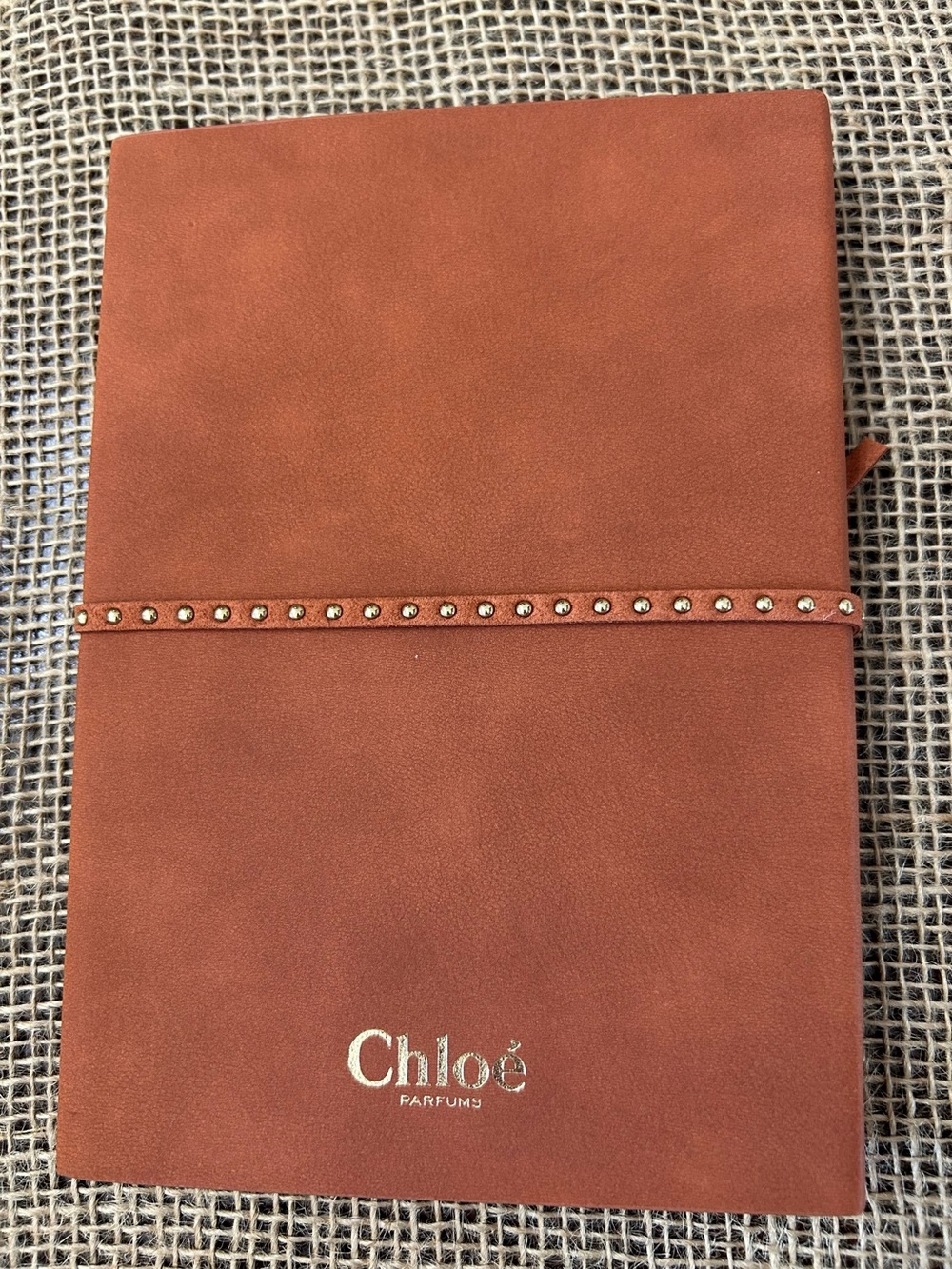 ChloΓ© Parfums Notebook GWP